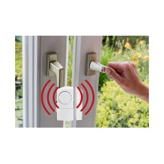 Buy OLYMPIA TF 400 Door and Window Sensor - Sleek White Design for Enhanced Security - Item No. 4030152059713